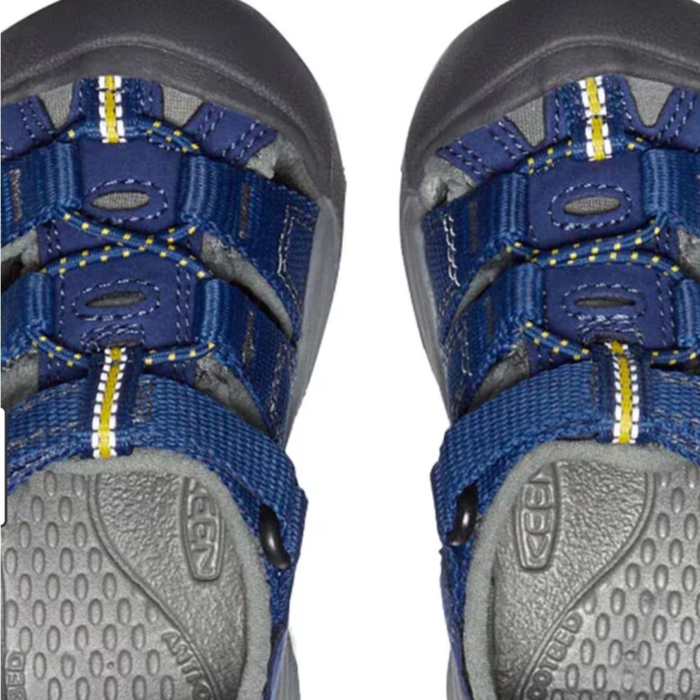 Keen Infant Baby Navy Blue Classic H2 Sandals Shoes 5 US 22 First Walker - Picture 3 of 4